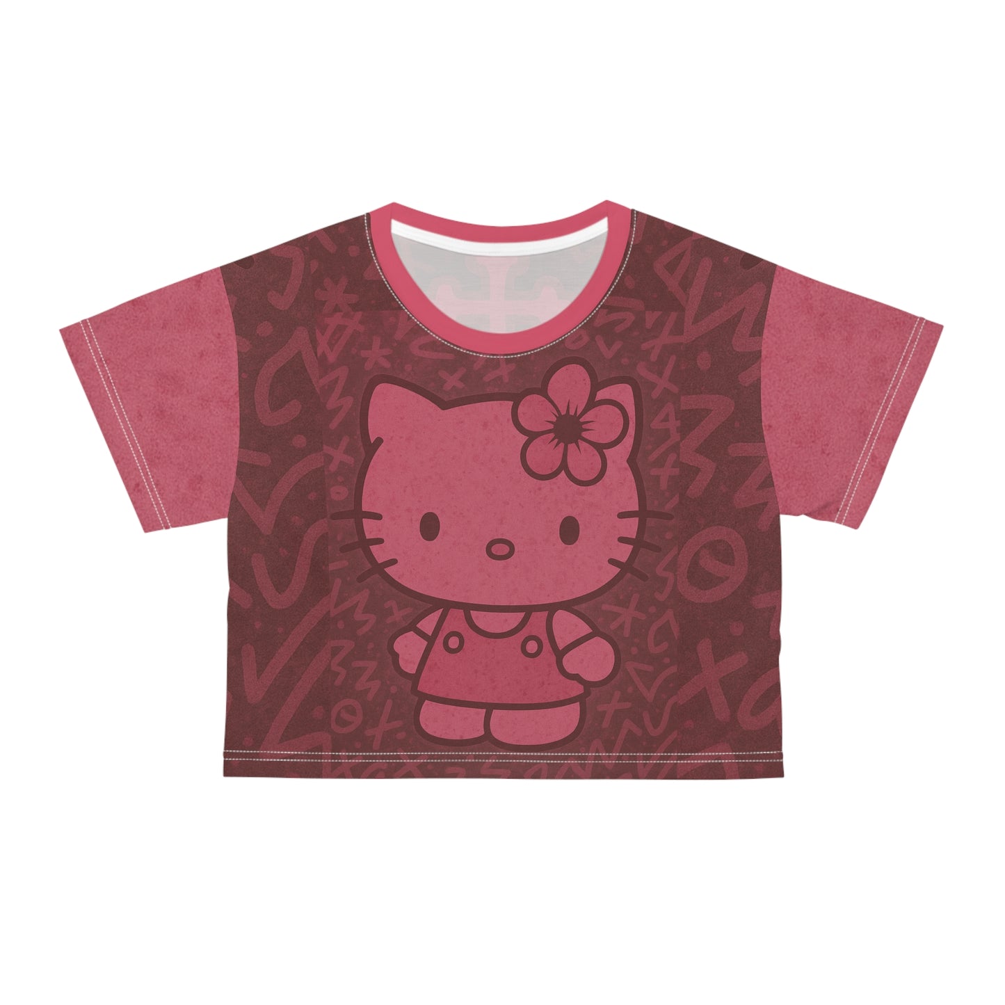 Hello Kitty Crop Top