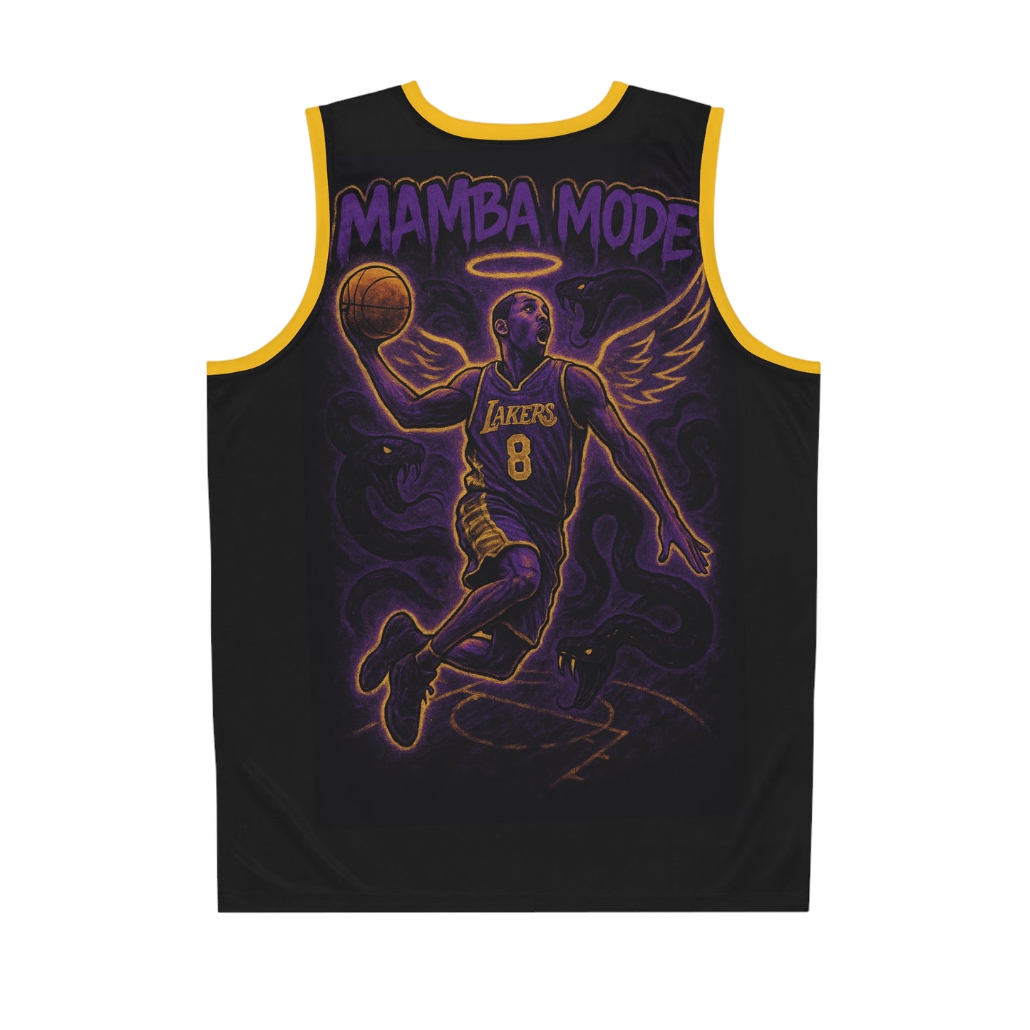 Kobe Bryant Tribute Basketball Jersey
