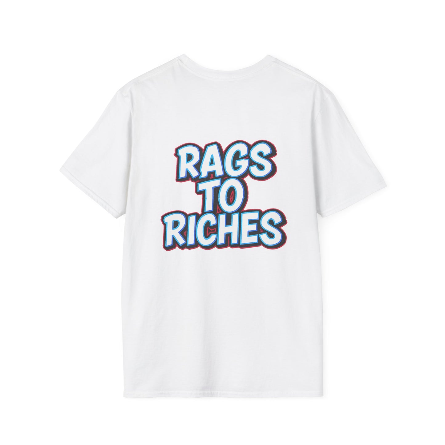 Rags To Riches Bear T-Shirt