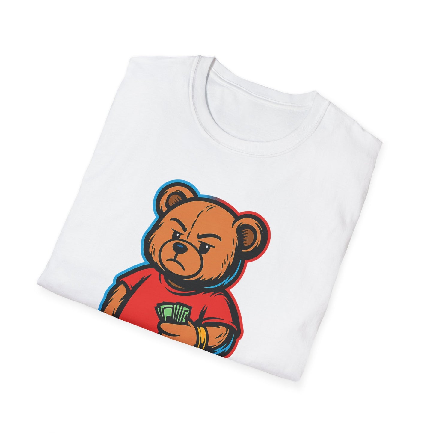 Rags To Riches Bear T-Shirt