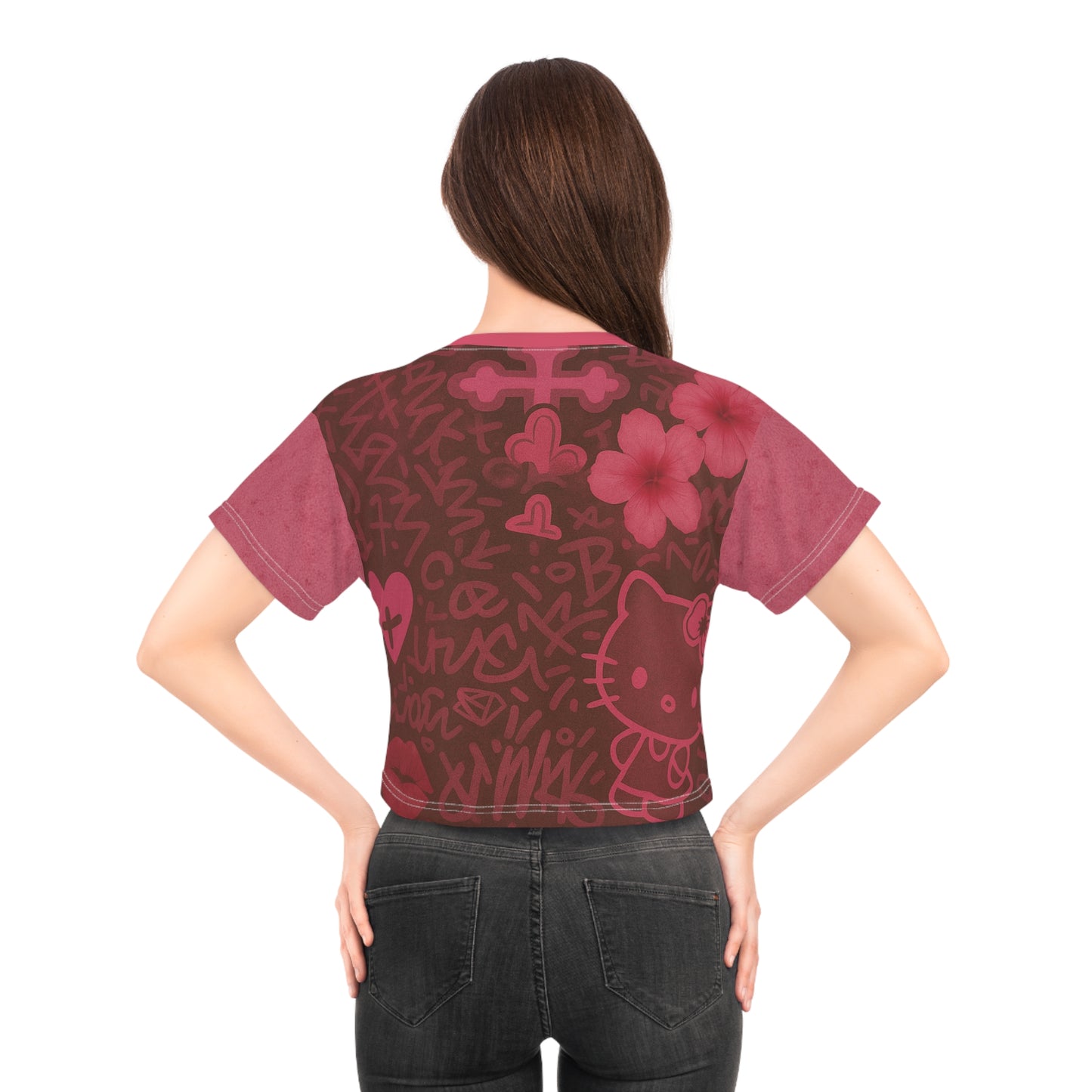 Hello Kitty Crop Top