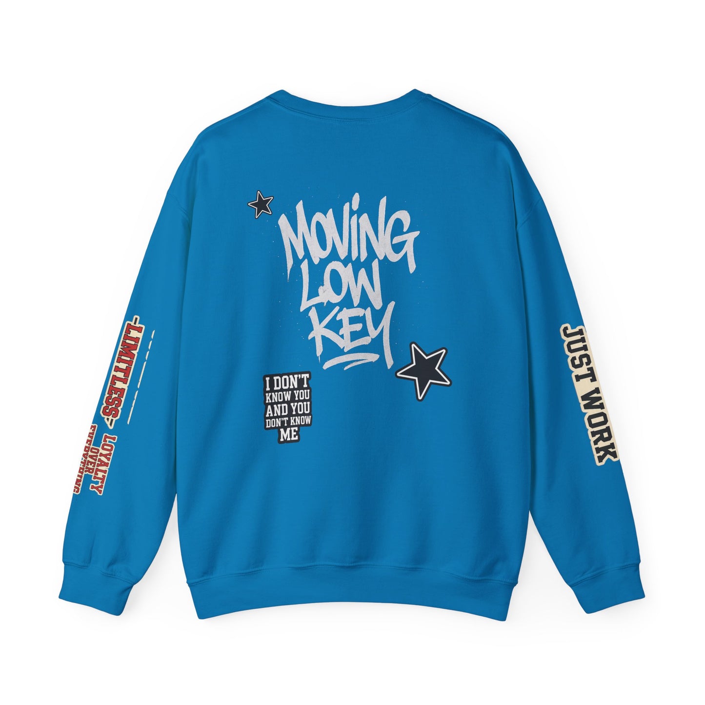 Moving Low Key Sweatshirt