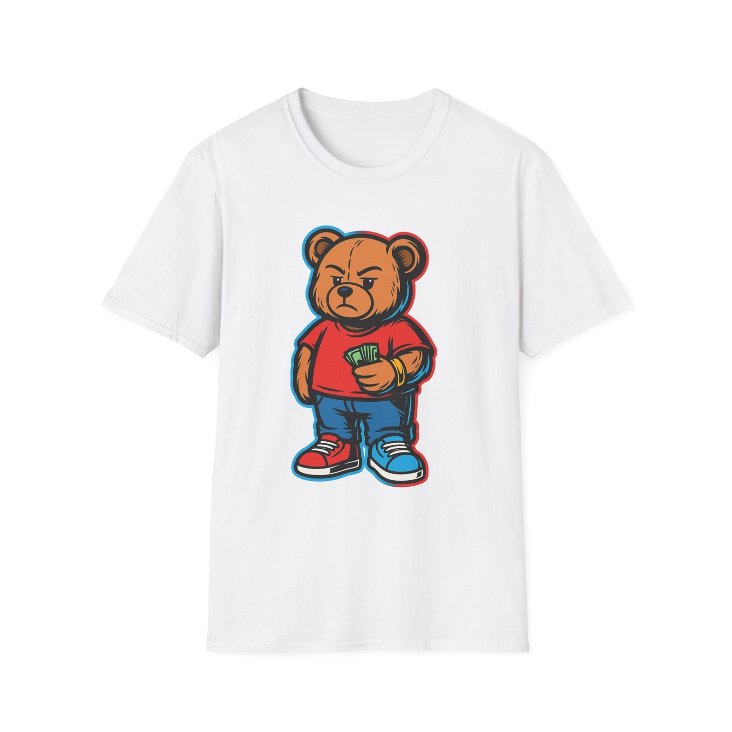Rags To Riches Bear T-Shirt