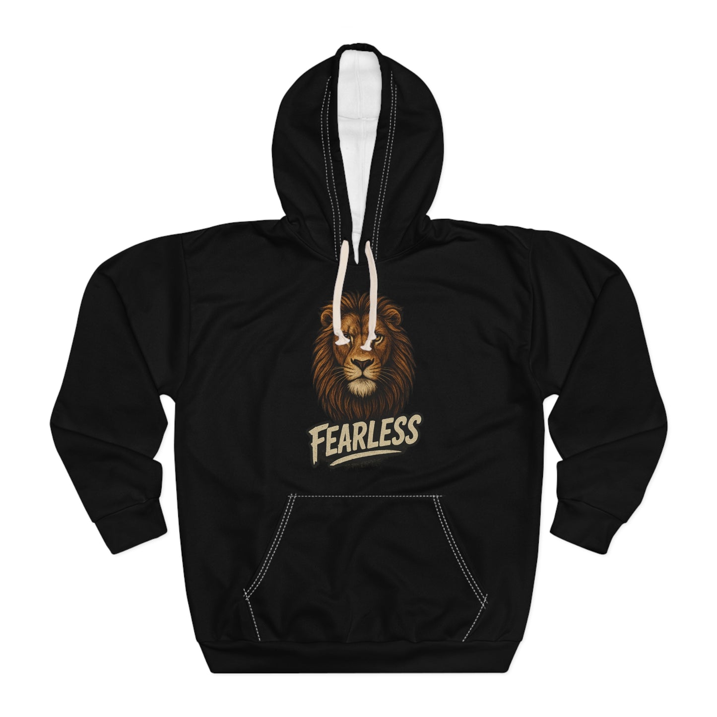 Fearless Lion Unisex Hoodie