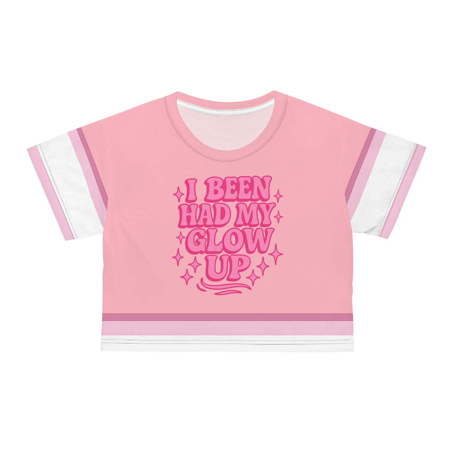 Confident Glow Crop Top