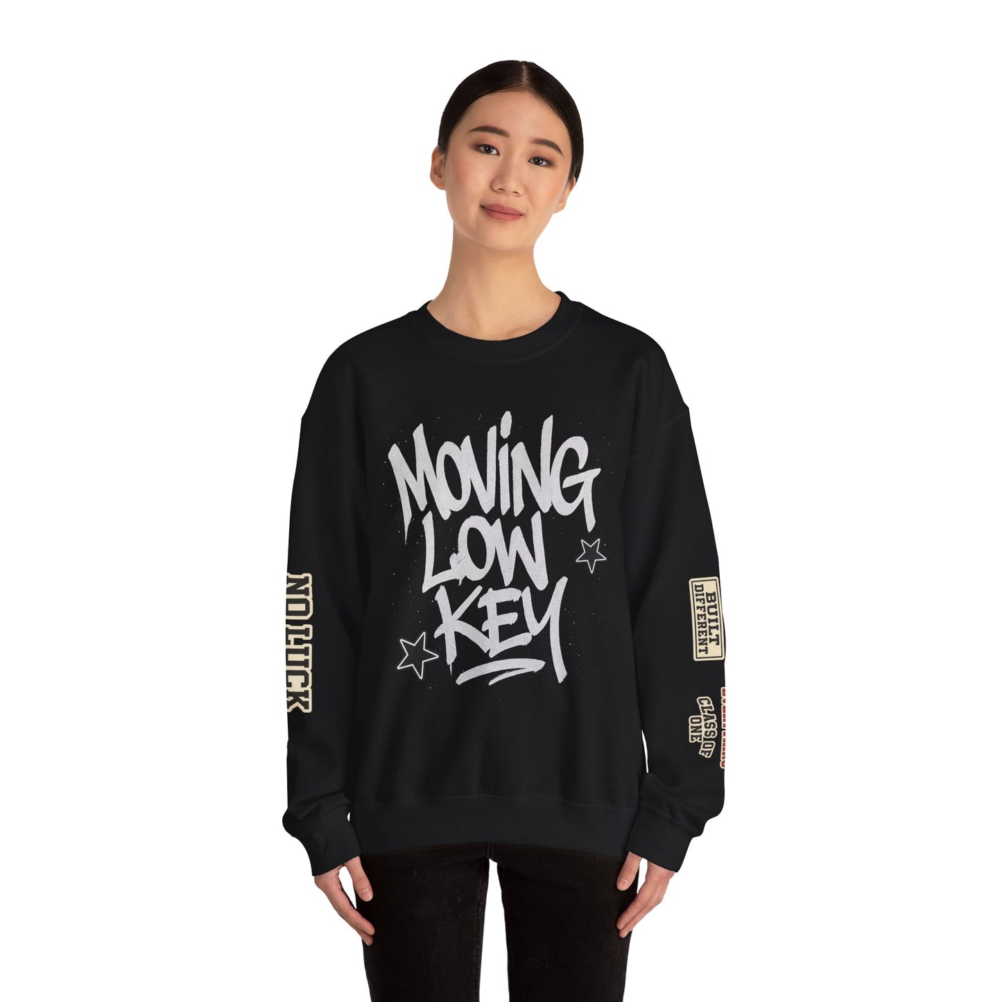 Moving Low Key Sweatshirt