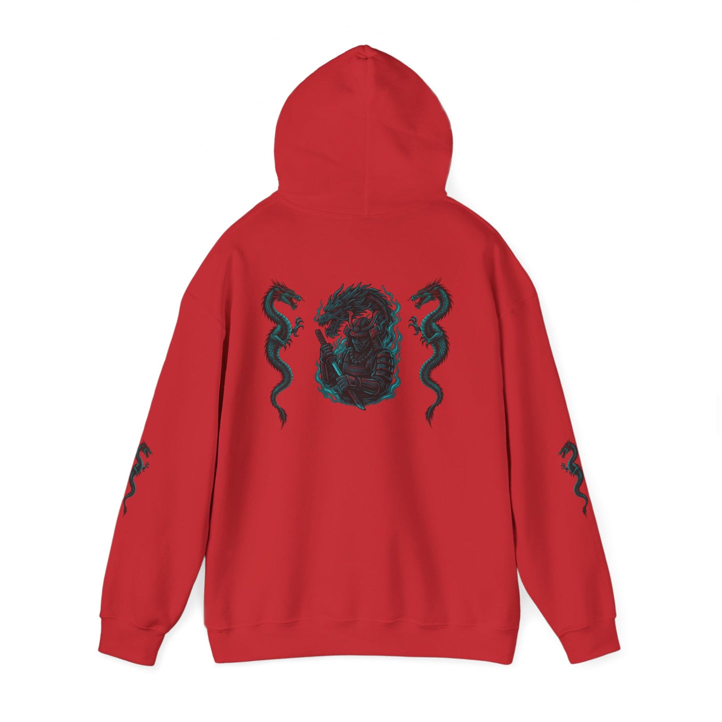 Gothic Dragon Sweatshirt, Unisex Cozy Hoodie for All Seasons, Streetwear Style, Perfect for Festivals, Birthdays, and Halloween