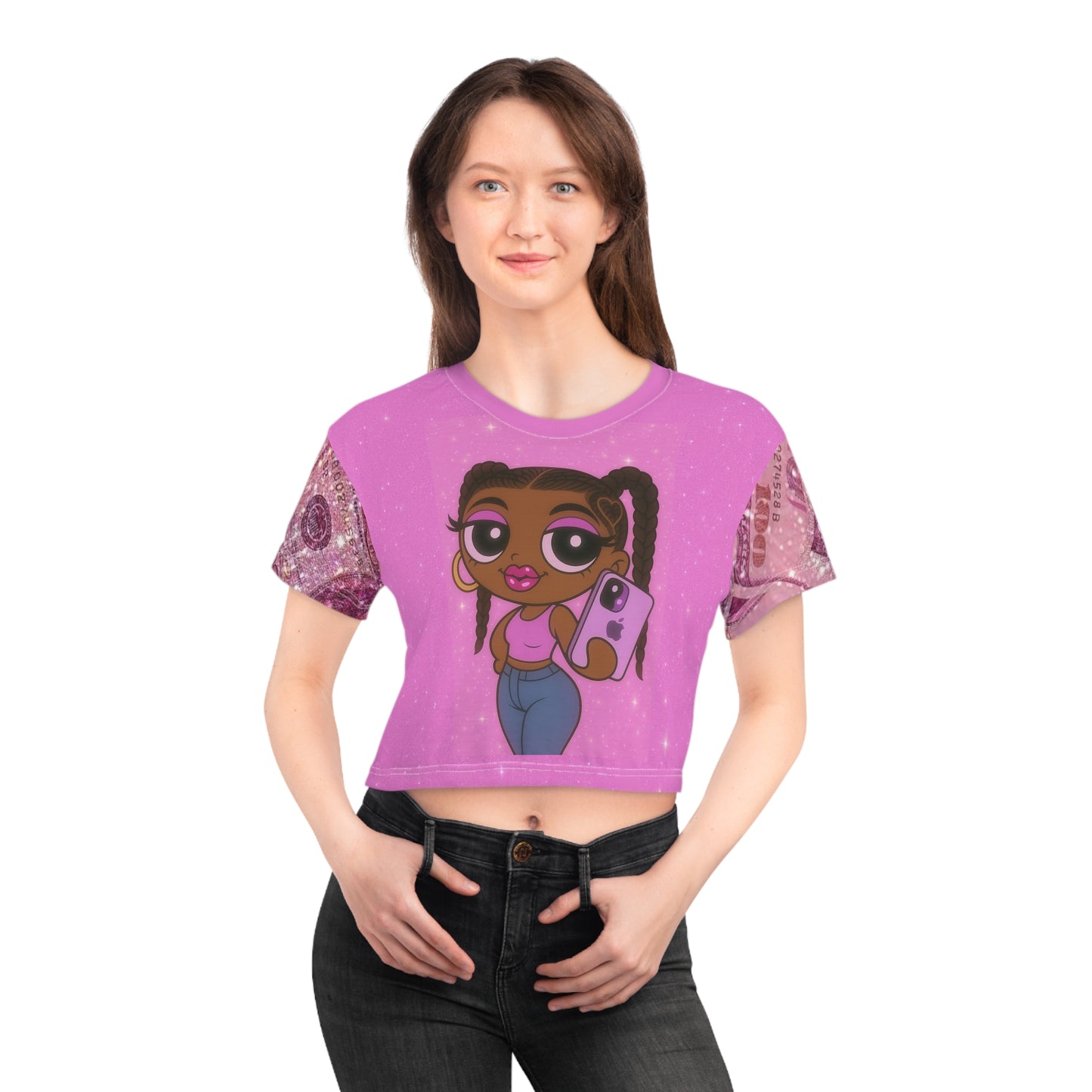 Pretty & Paid Crop Top
