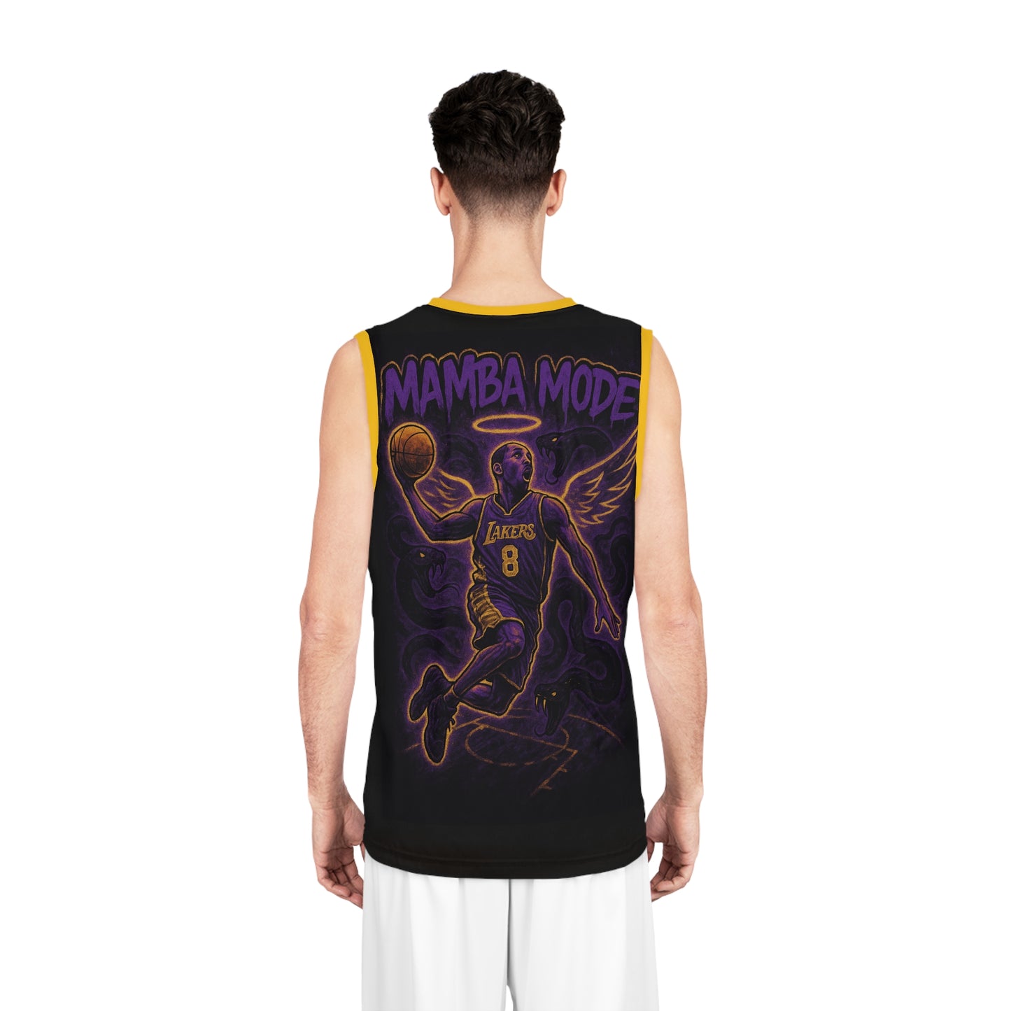 Kobe Bryant Tribute Basketball Jersey
