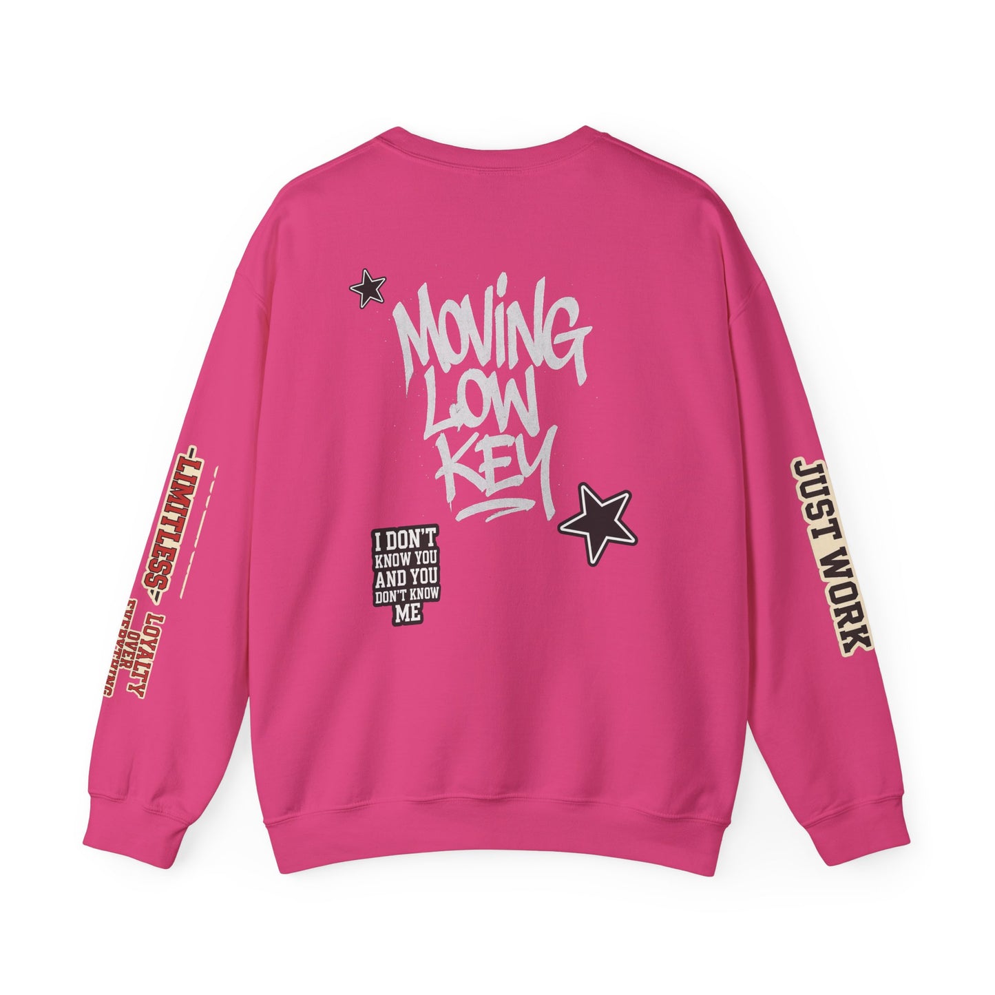 Moving Low Key Sweatshirt