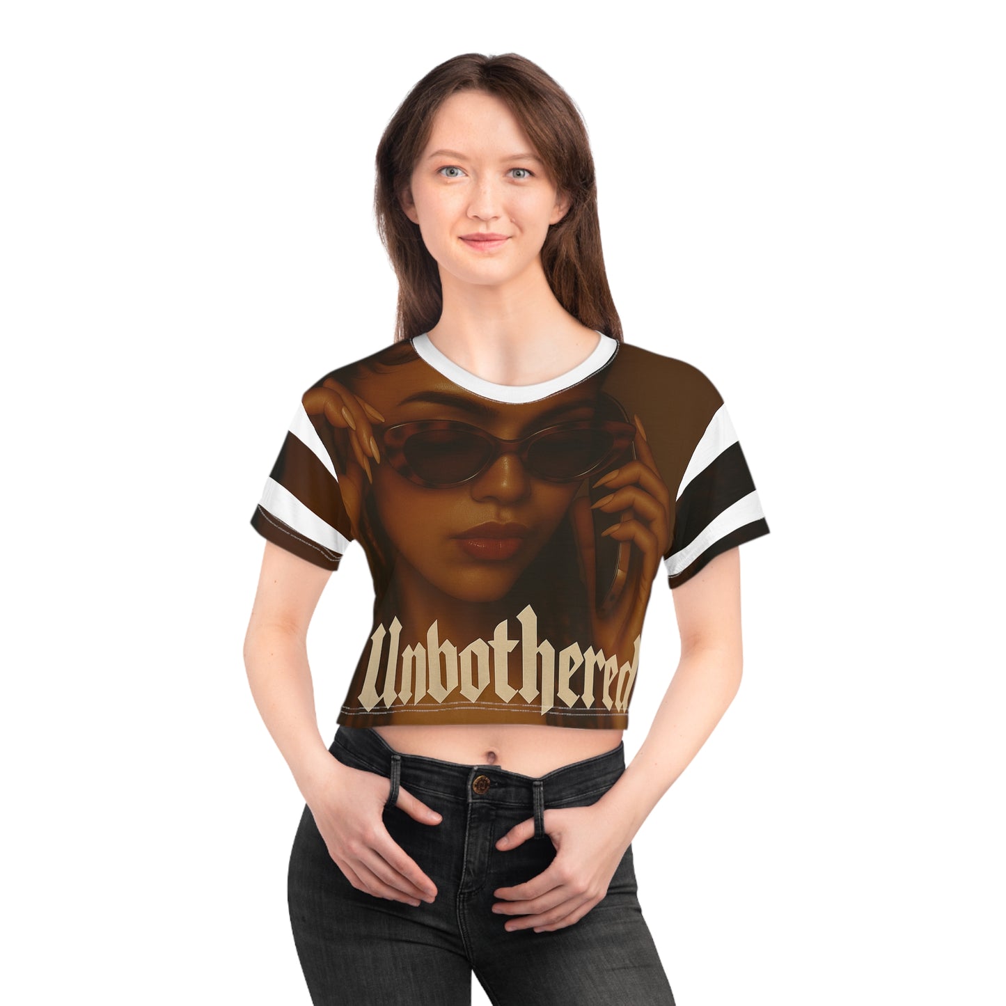 Unbothered Crop Top