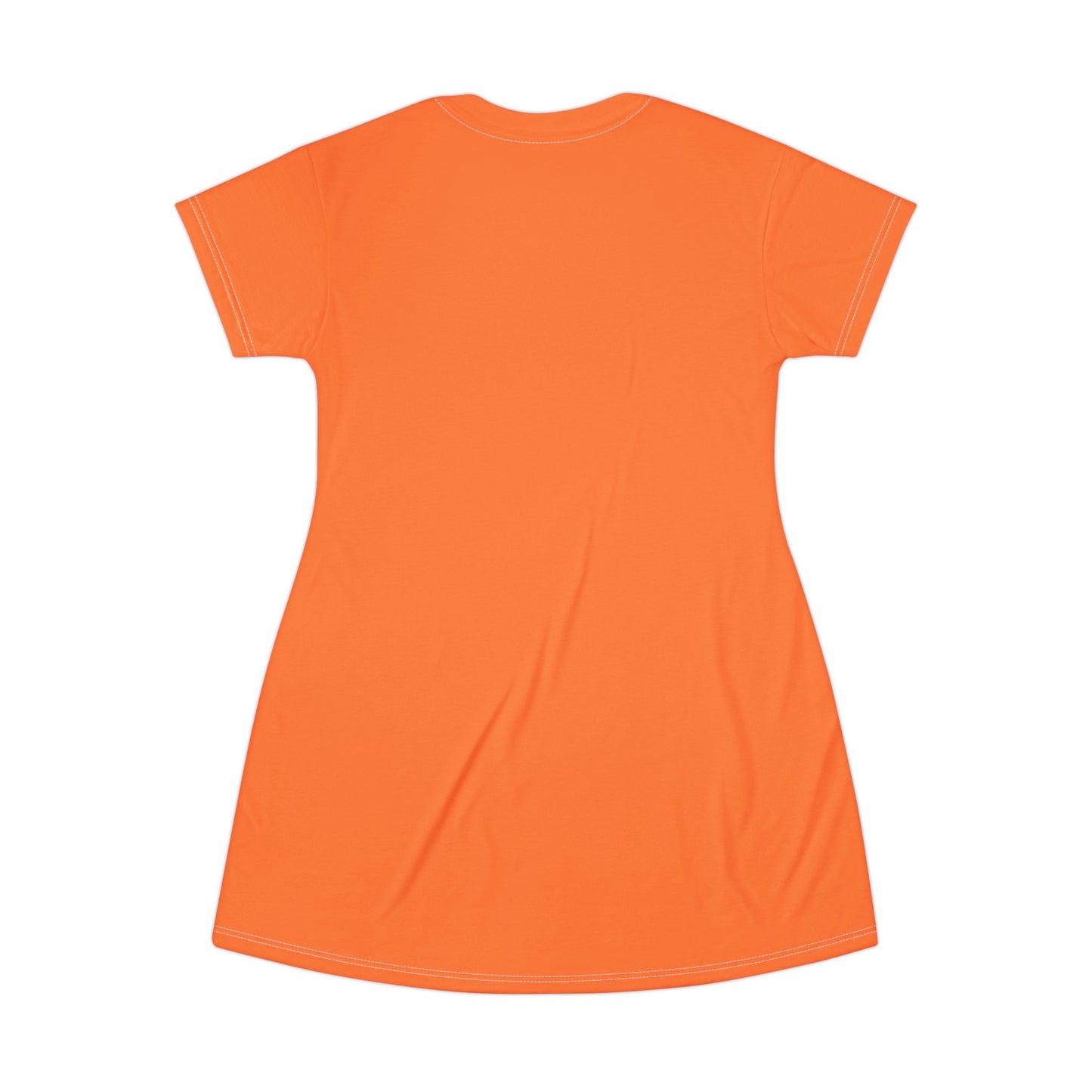 Summer Outside Vibes T-Shirt Dress