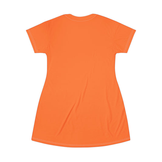 Summer Outside Vibes T-Shirt Dress