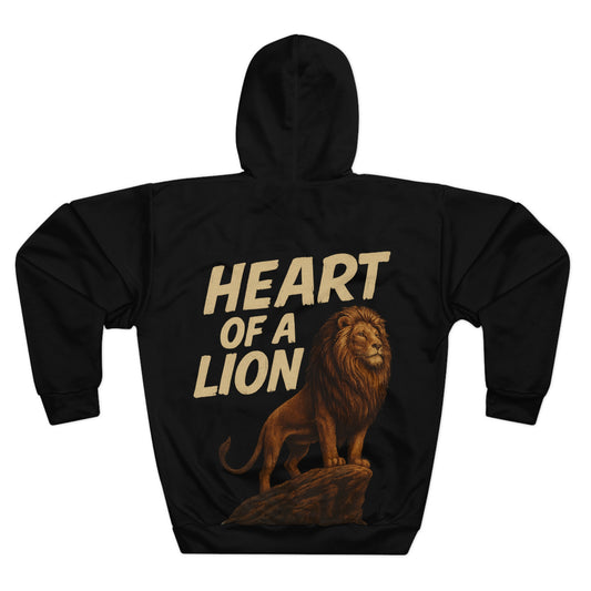 Fearless Lion Unisex Hoodie