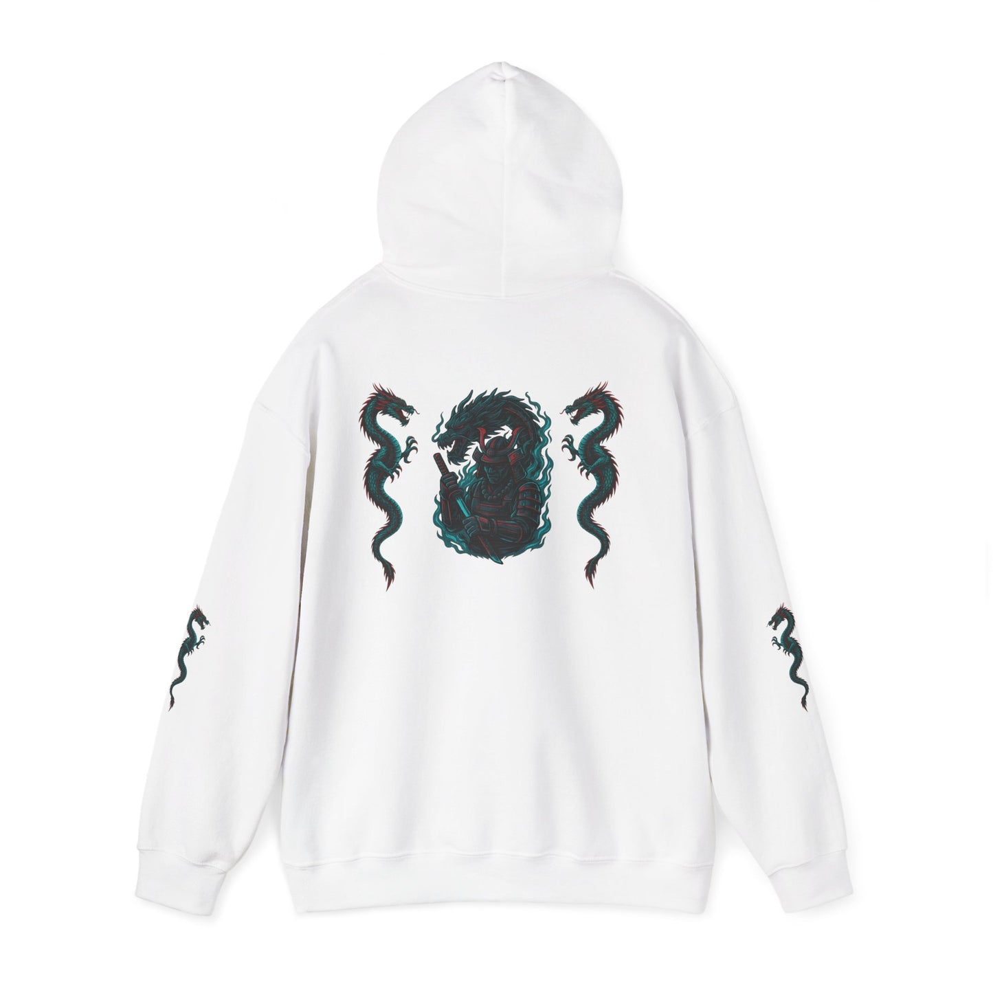 Gothic Dragon Sweatshirt, Unisex Cozy Hoodie for All Seasons, Streetwear Style, Perfect for Festivals, Birthdays, and Halloween