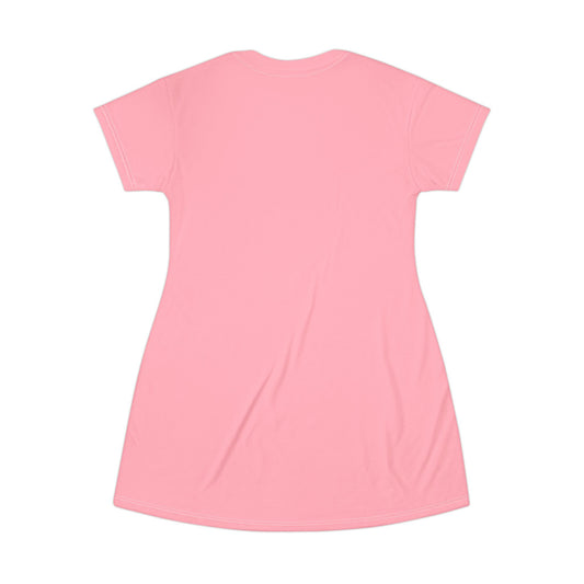 Cherry Blossom T-Shirt Dress
