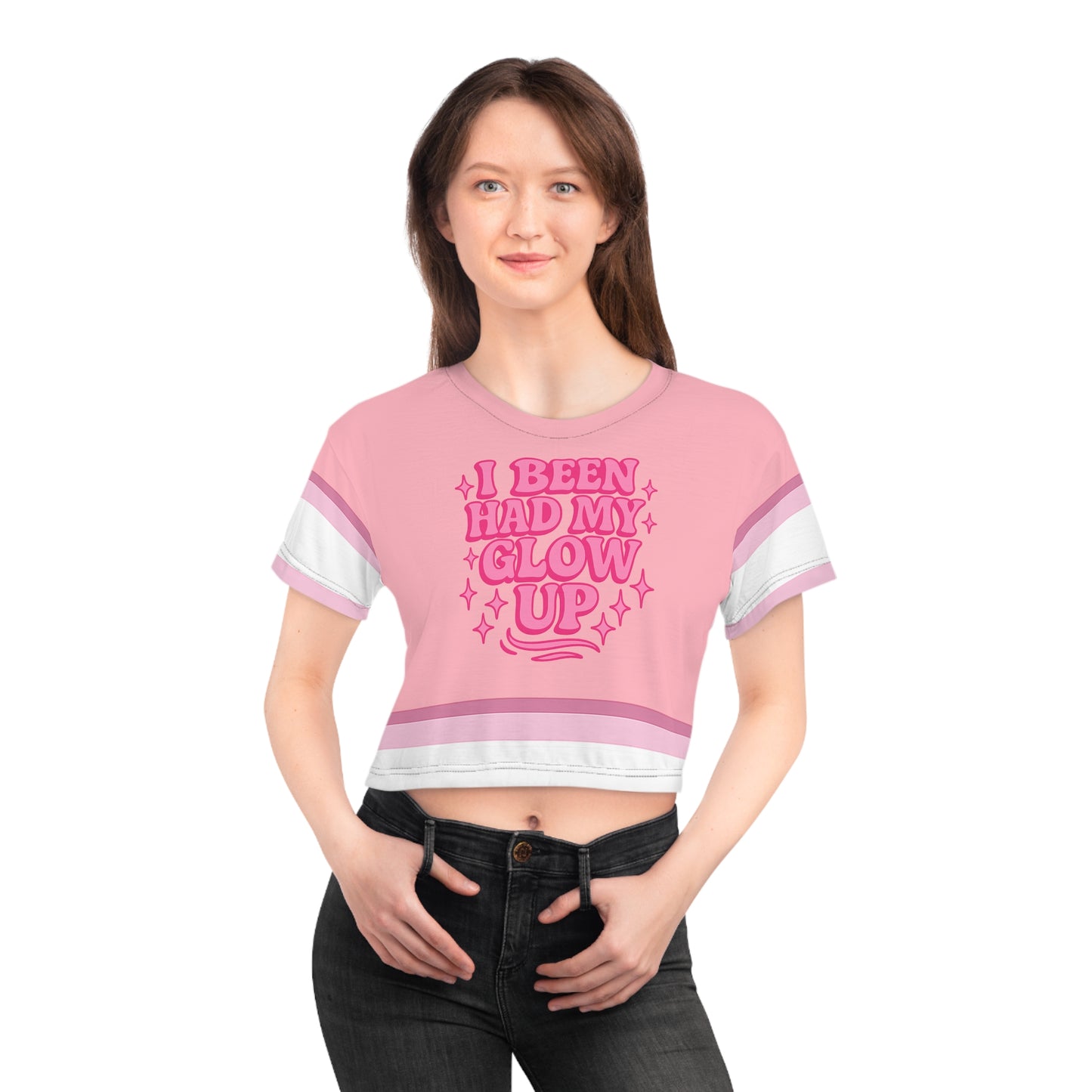 Confident Glow Crop Top