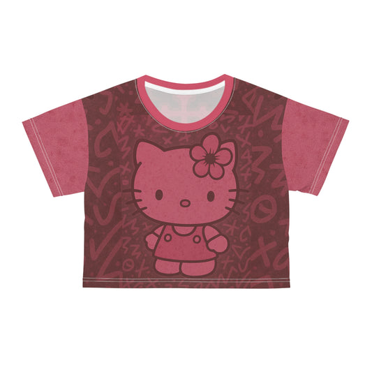 Hello Kitty Crop Top