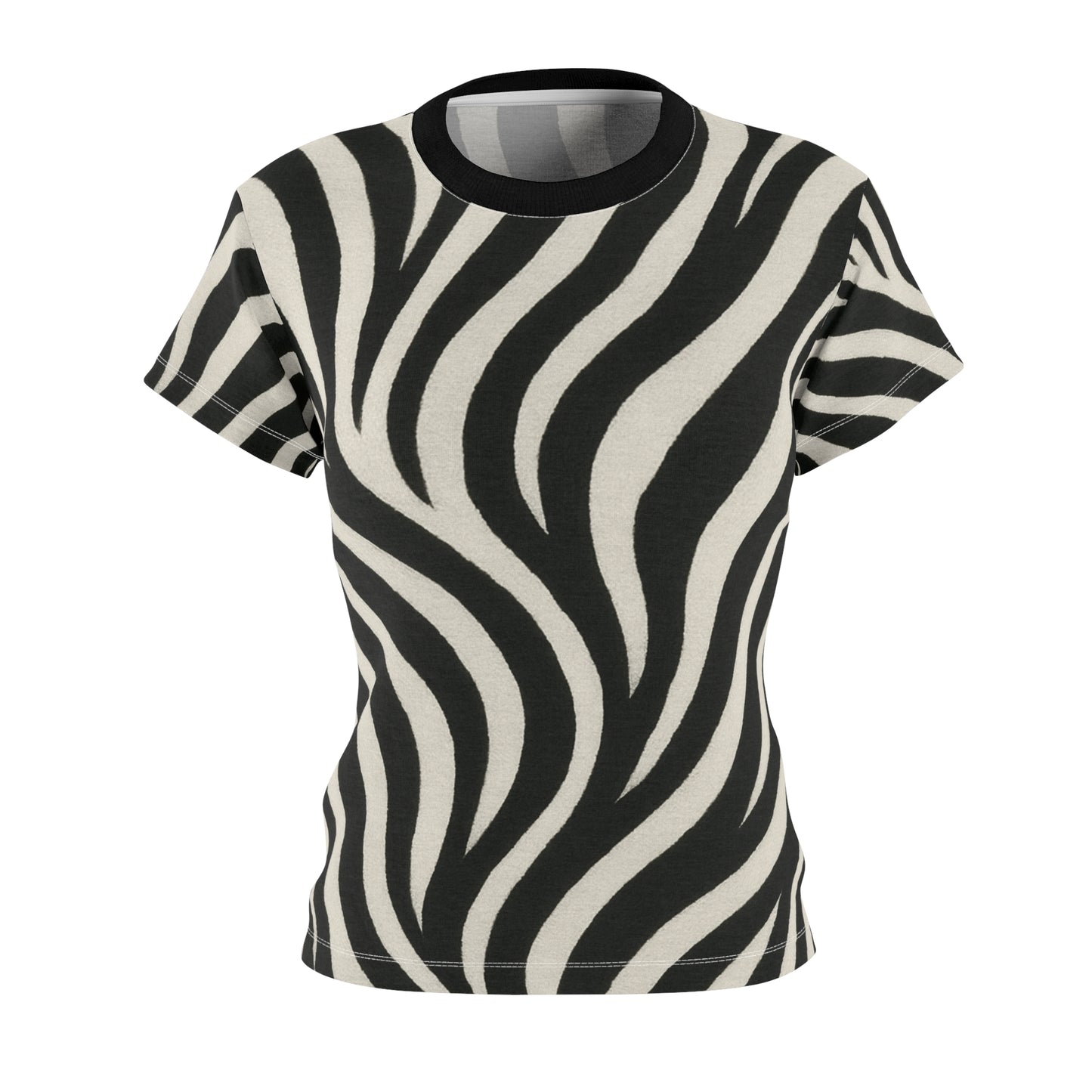 Full Zebra Print T-Shirt