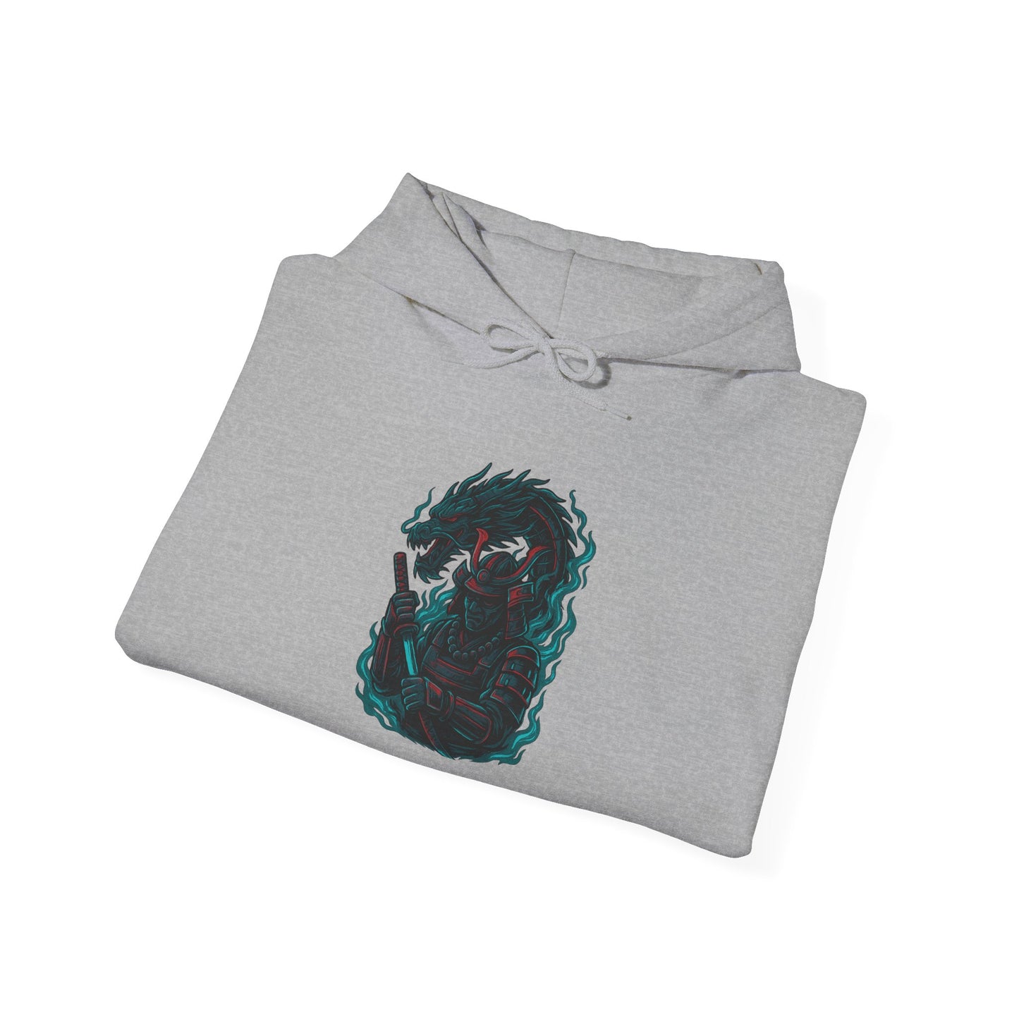 Gothic Dragon Sweatshirt, Unisex Cozy Hoodie for All Seasons, Streetwear Style, Perfect for Festivals, Birthdays, and Halloween