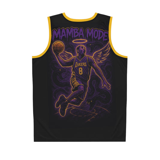 Kobe Bryant Tribute Basketball Jersey