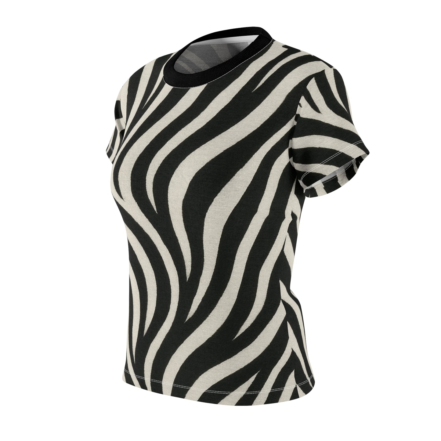 Full Zebra Print T-Shirt