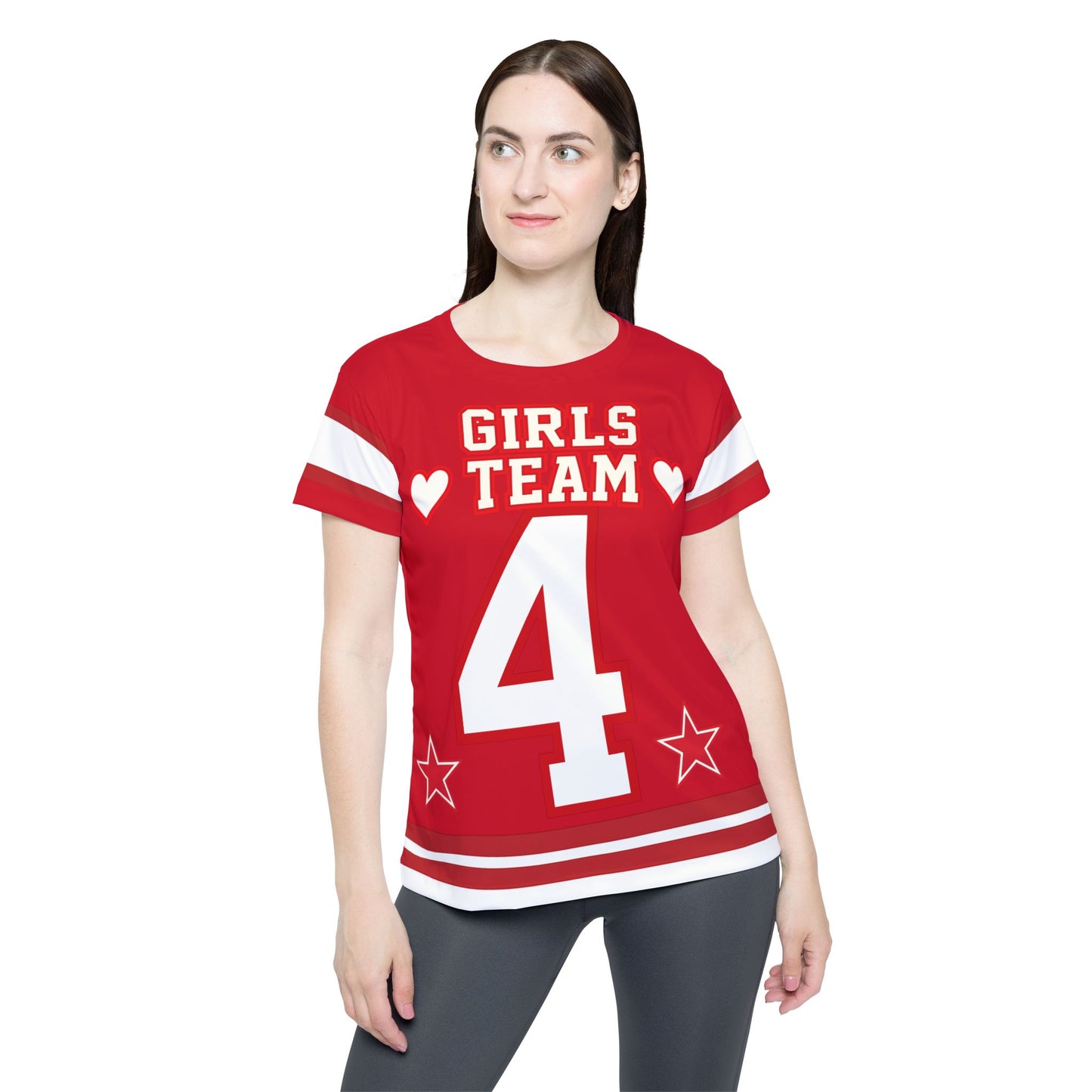 Girls Team Sports Jersey