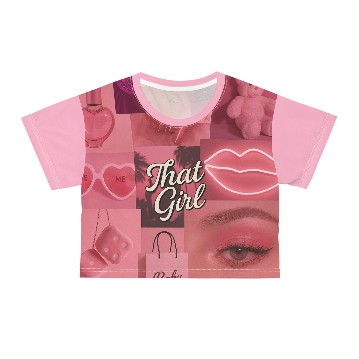 That Girl Aesthetic Crop Top
