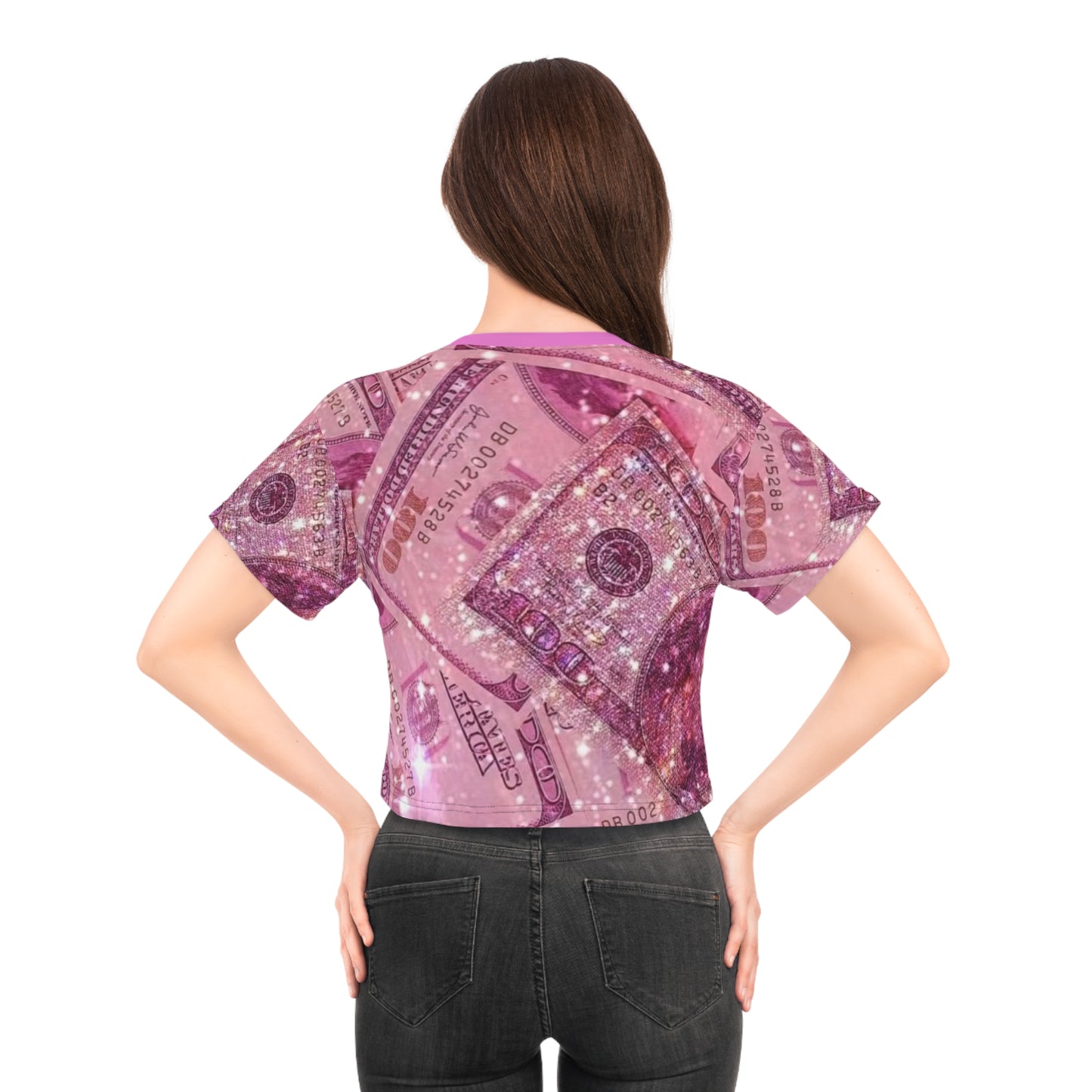 Pretty & Paid Crop Top