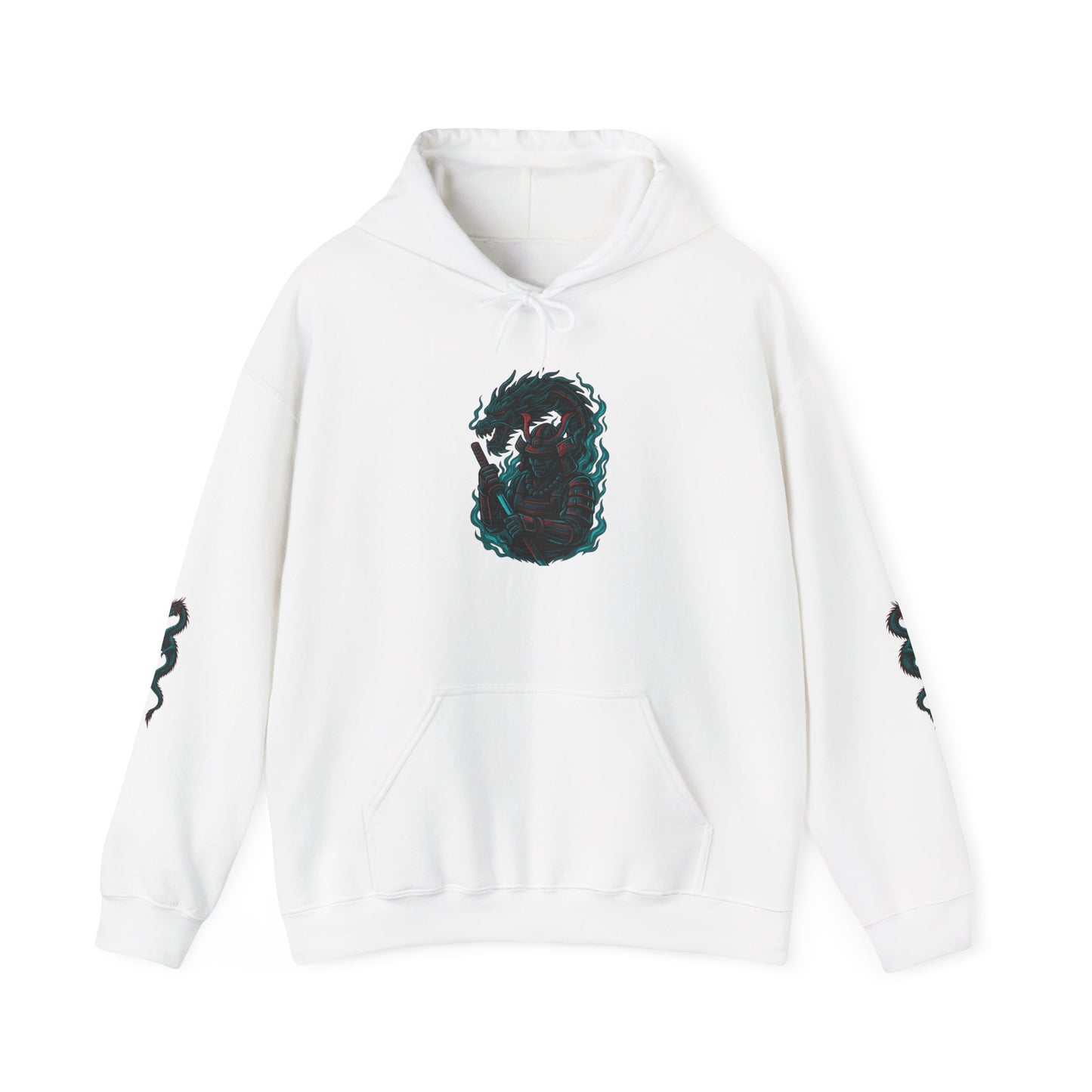 Gothic Dragon Sweatshirt, Unisex Cozy Hoodie for All Seasons, Streetwear Style, Perfect for Festivals, Birthdays, and Halloween
