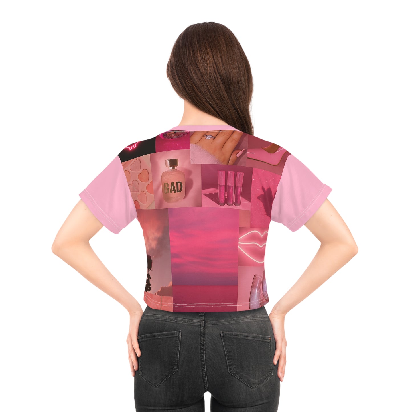 That Girl Aesthetic Crop Top