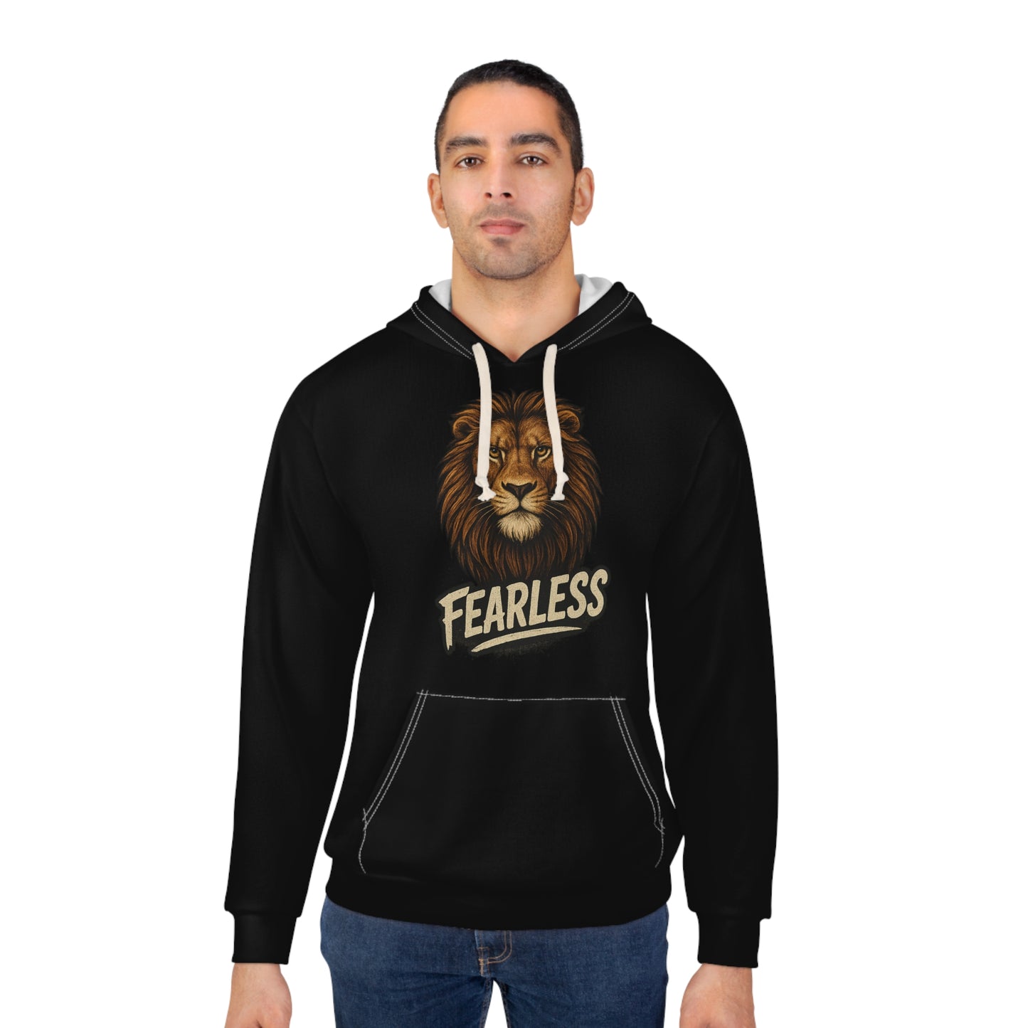 Fearless Lion Unisex Hoodie