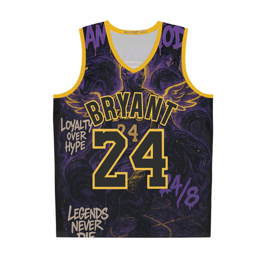 Kobe Bryant Tribute Basketball Jersey