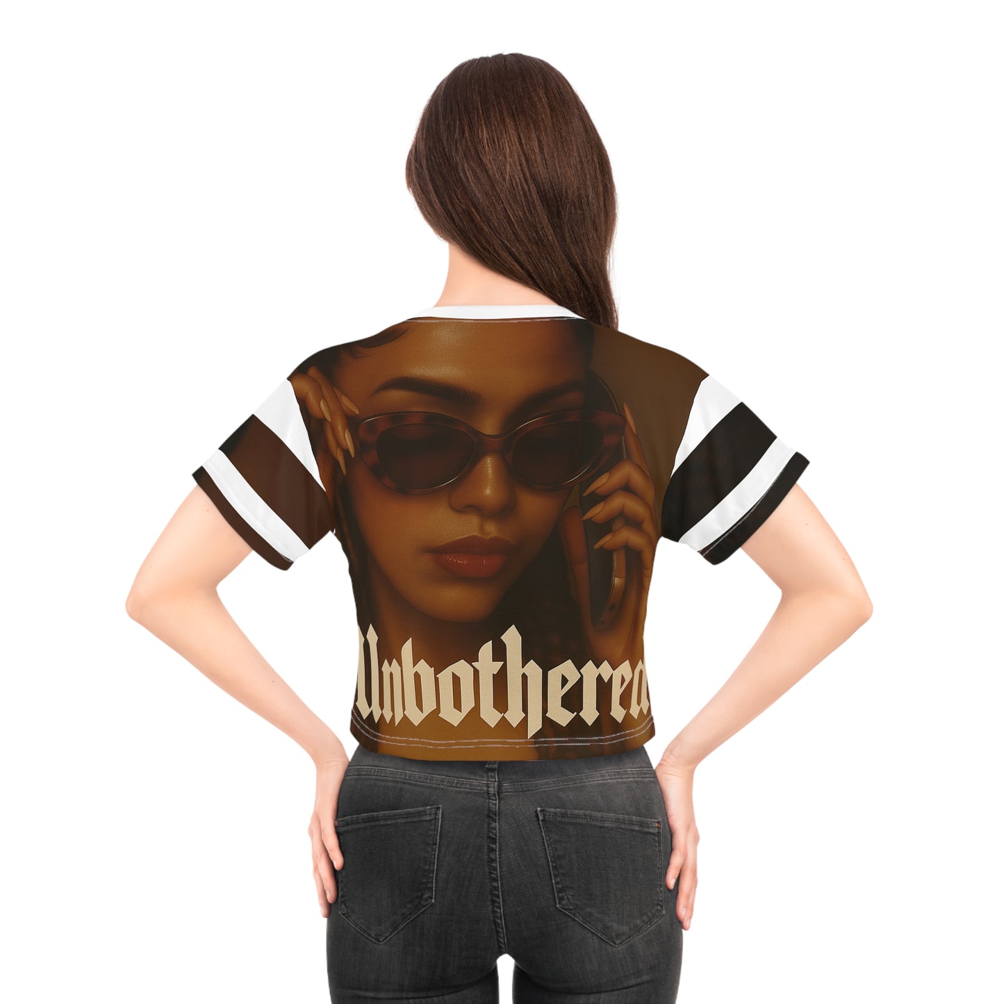 Unbothered Crop Top