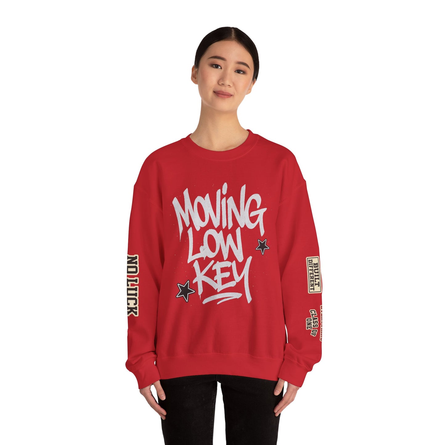 Moving Low Key Sweatshirt