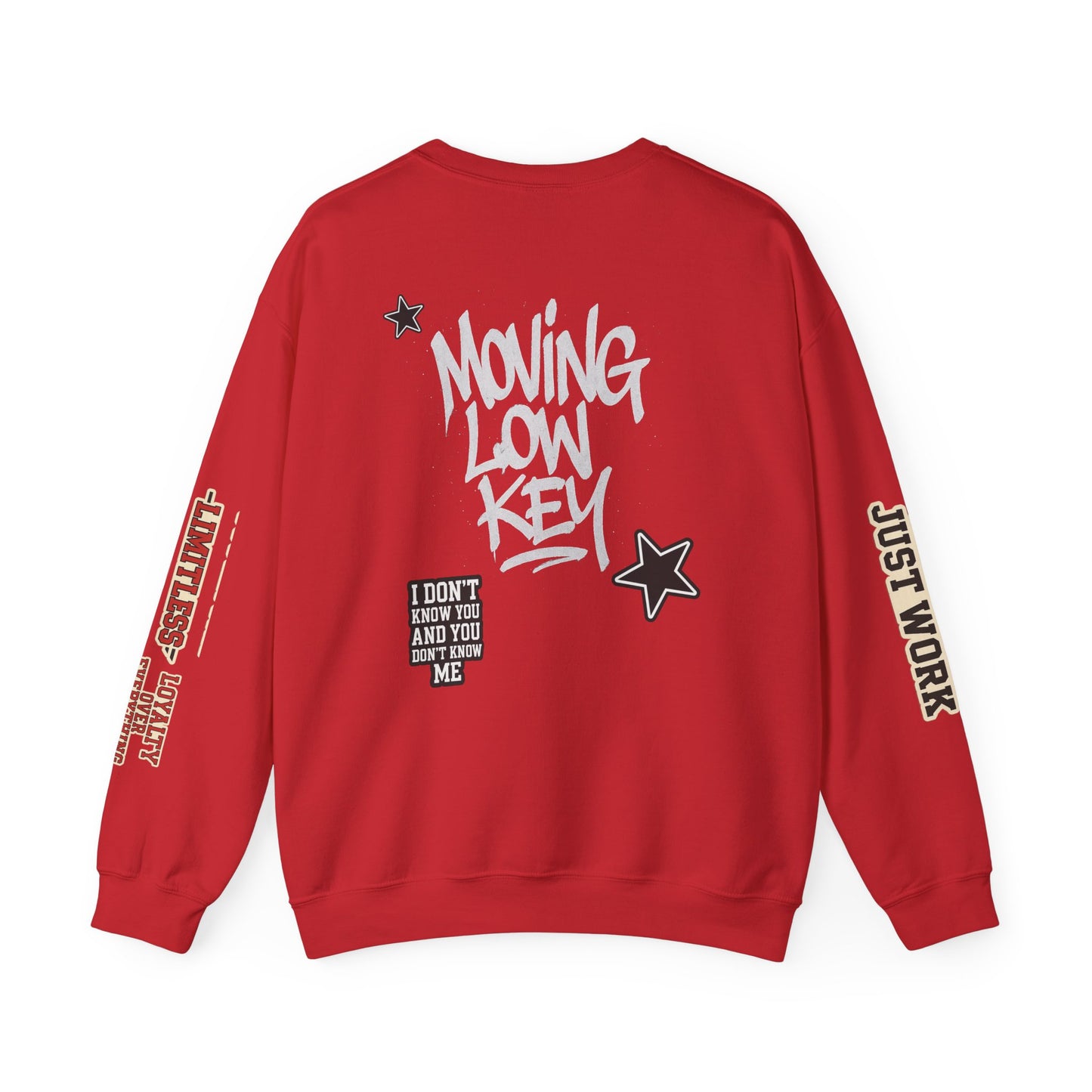 Moving Low Key Sweatshirt