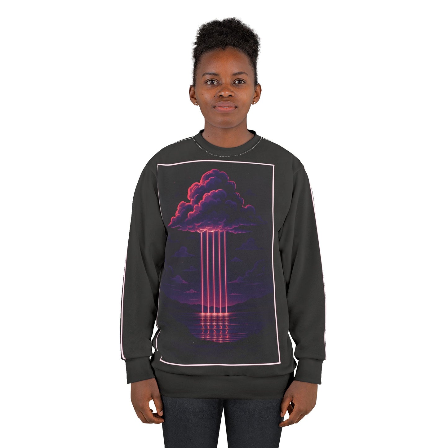 Above Me Within Me Sweatshirt