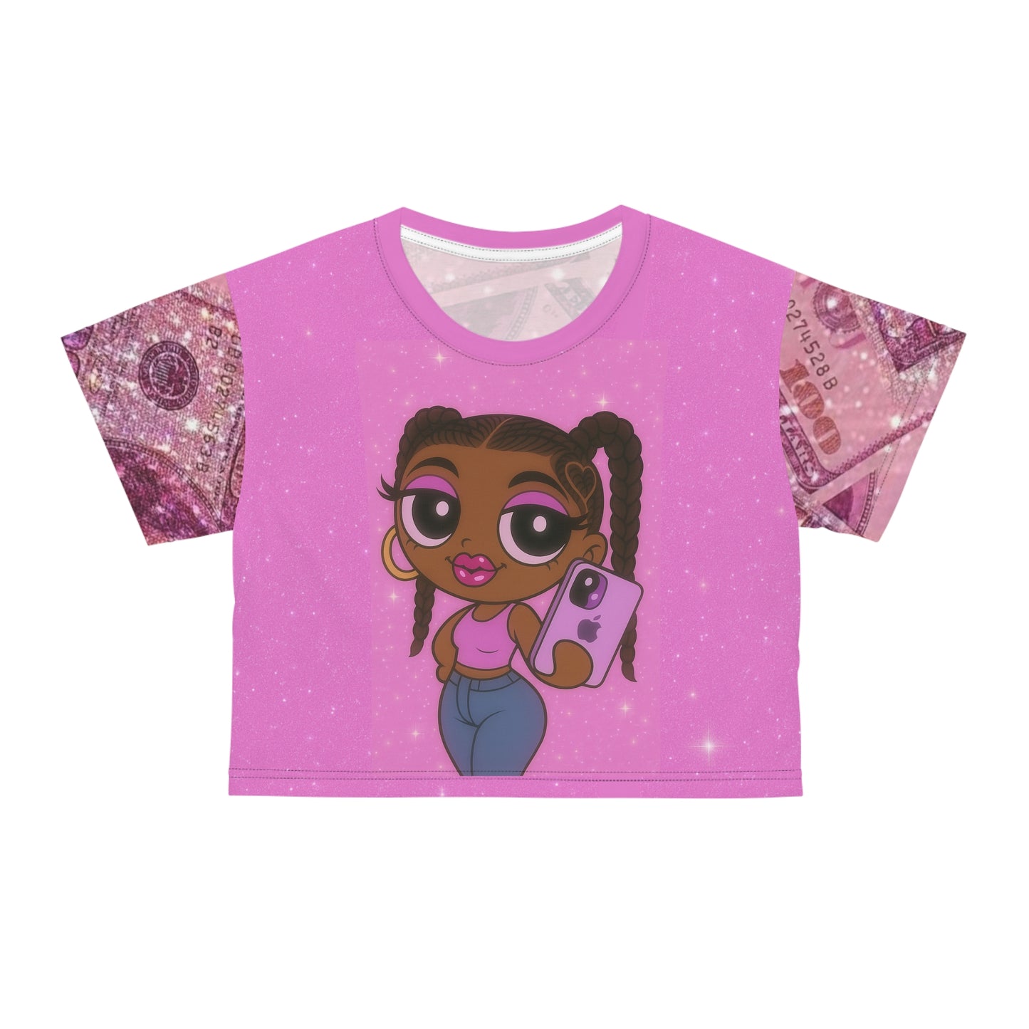 Pretty & Paid Crop Top