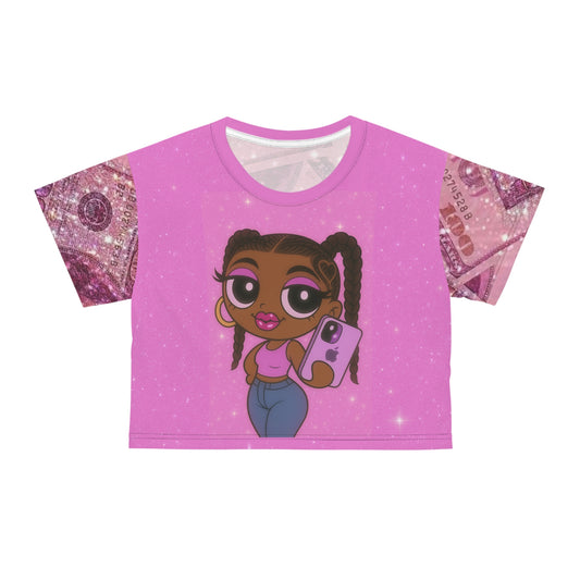 Pretty & Paid Crop Top