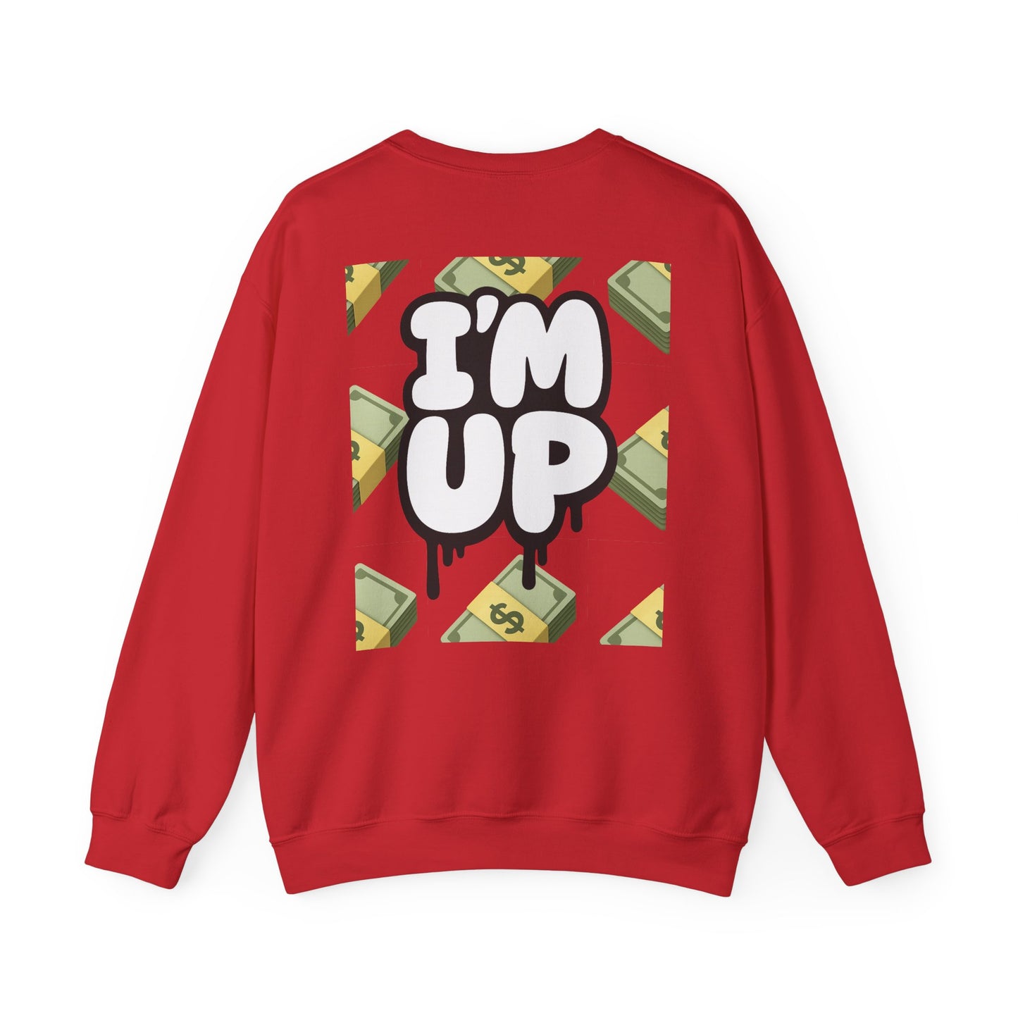 You Broke & I'm Up Sweatshirt