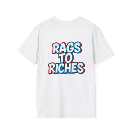 Rags To Riches Bear T-Shirt