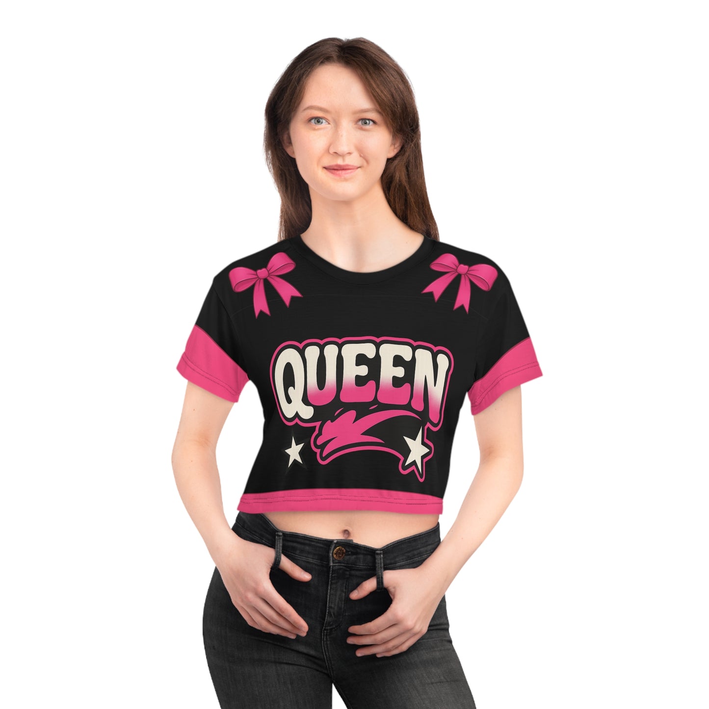 Queen Crop Top