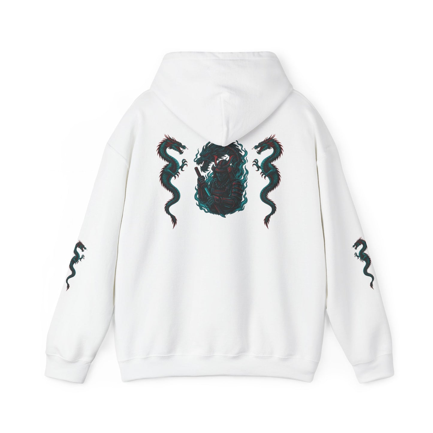 Gothic Dragon Sweatshirt, Unisex Cozy Hoodie for All Seasons, Streetwear Style, Perfect for Festivals, Birthdays, and Halloween