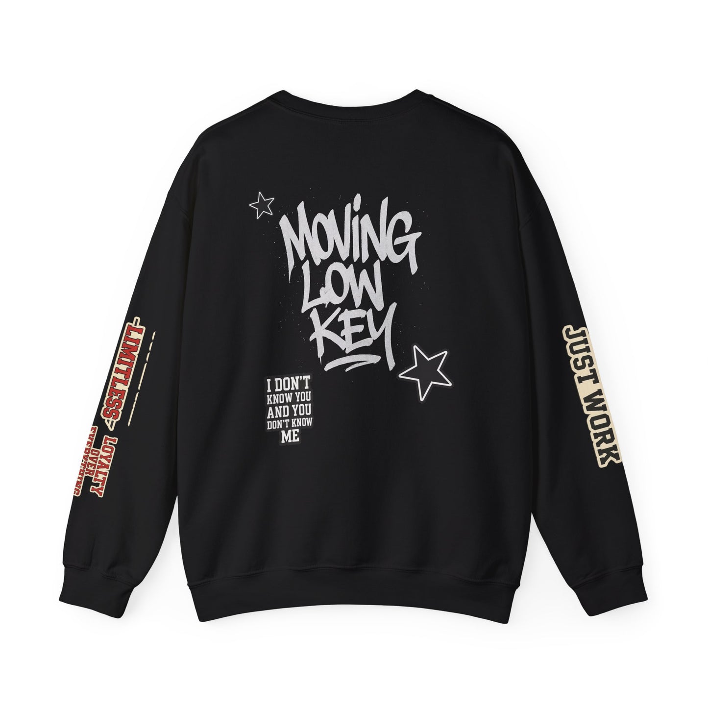 Moving Low Key Sweatshirt
