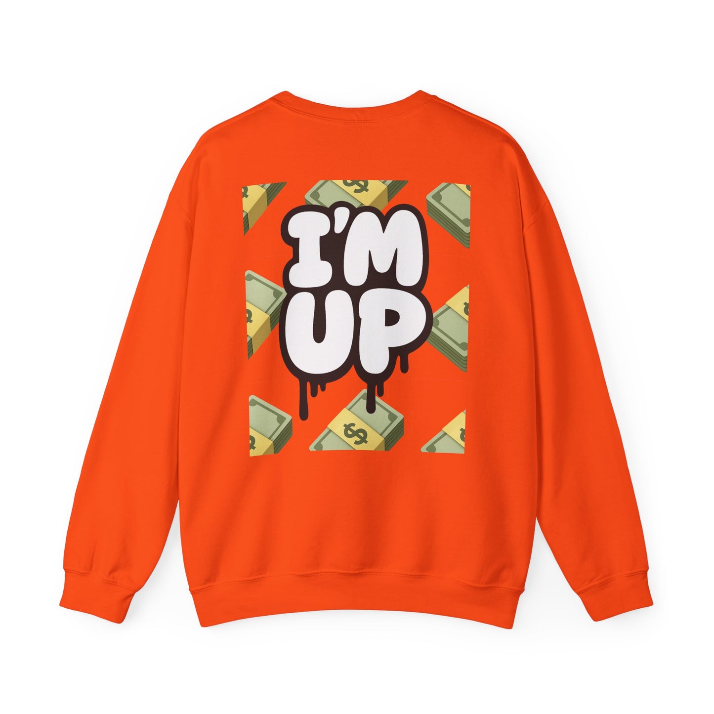 You Broke & I'm Up Sweatshirt