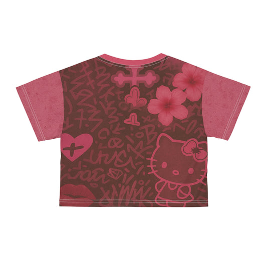 Hello Kitty Crop Top