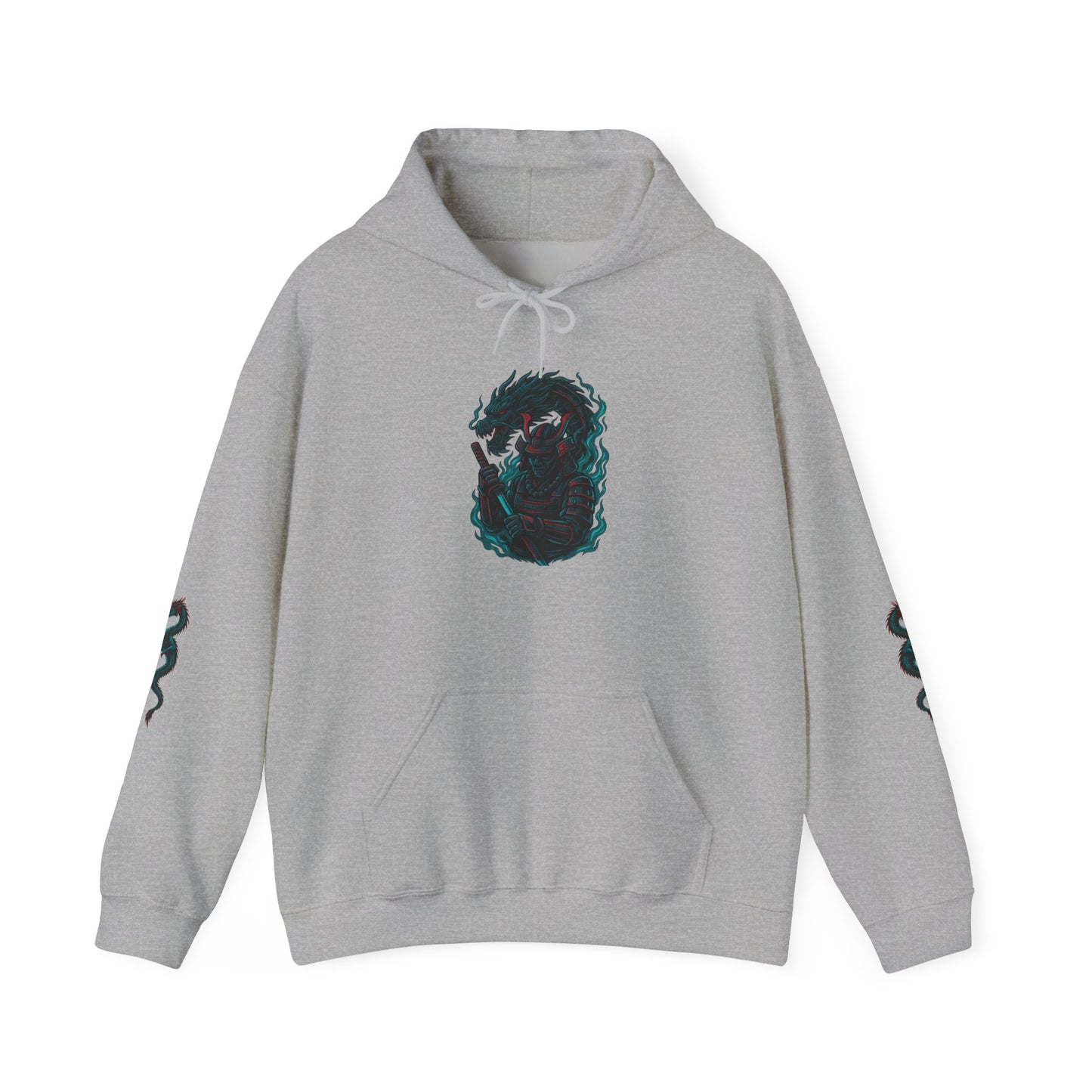 Gothic Dragon Sweatshirt, Unisex Cozy Hoodie for All Seasons, Streetwear Style, Perfect for Festivals, Birthdays, and Halloween