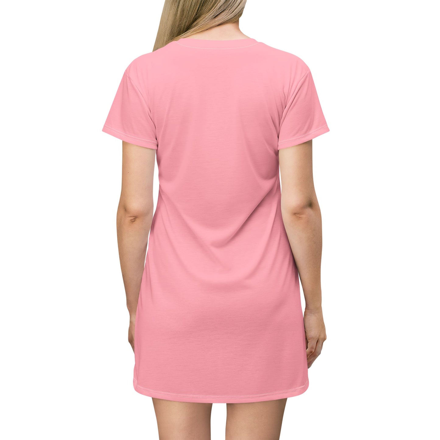 Cherry Blossom T-Shirt Dress