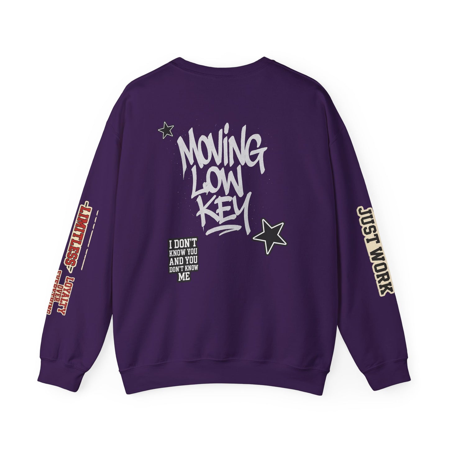 Moving Low Key Sweatshirt