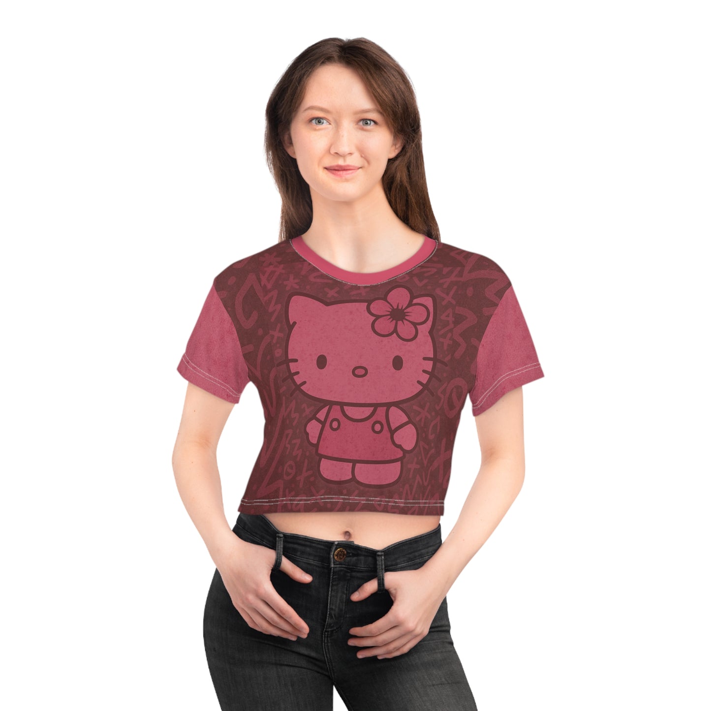 Hello Kitty Crop Top